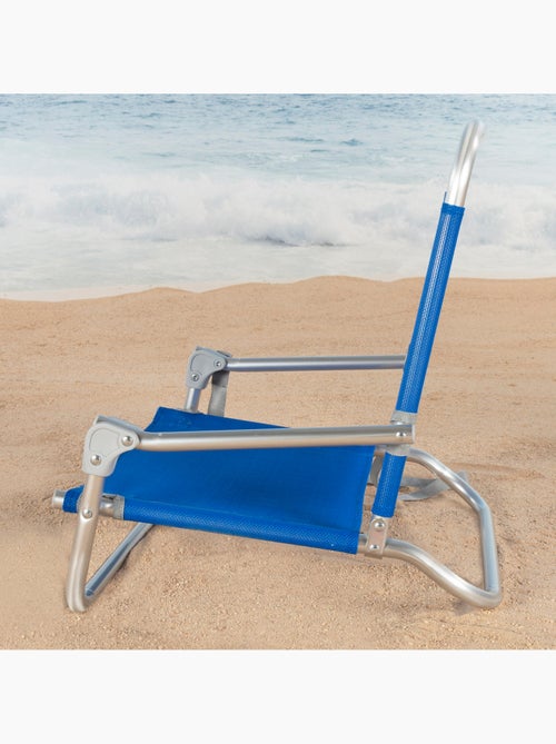 Petite chaise de plage pliante avec repose-épaule aktive - Kiabi