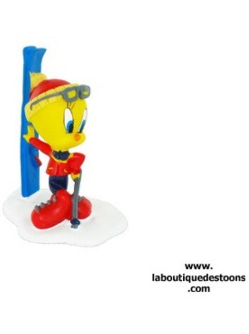 Petite figurine Titi version 1 sur base ronde - Kiabi Petite figurine Titi version 1 sur base ronde - Kiabi