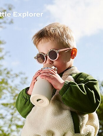 Petite gourde en inox 'Babymoov'