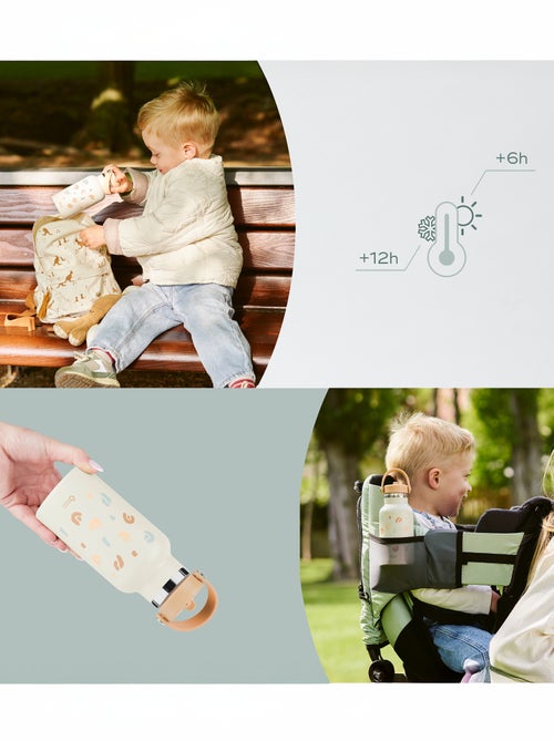 Petite gourde en inox 'Babymoov' - Kiabi