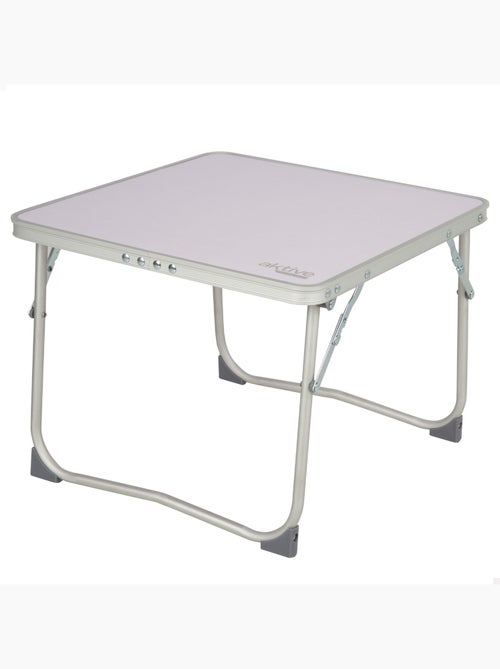 Petite table de camping pliante, anti-bascule et ultra-légère aktive - Kiabi Petite table de camping pliante, anti-bascule et ultra-légère aktive - Kiabi