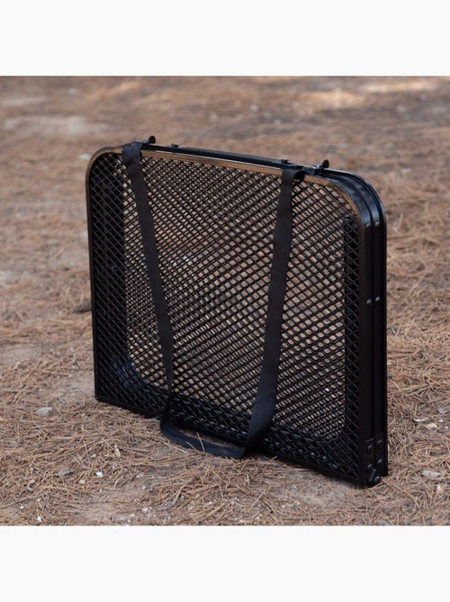 Petite table pliante valise de camping anti-renversement et ultralégère pour barbecue aktive - Kiabi Petite table pliante valise de camping anti-renversement et ultralégère pour barbecue aktive - Kiabi