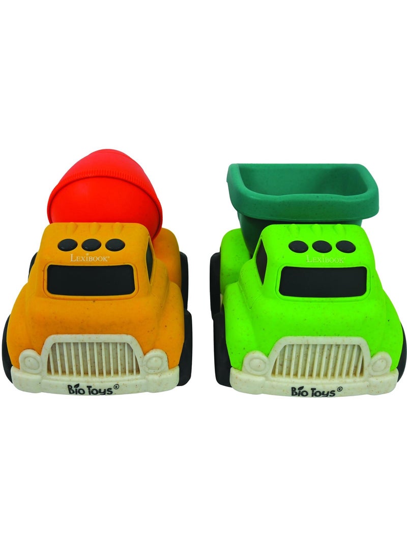 Petites voitures - pack de véhicules de chantiers Multicolore - Kiabi