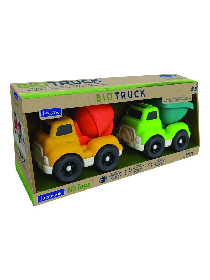 Petites voitures - pack de véhicules de chantiers Multicolore - Kiabi
