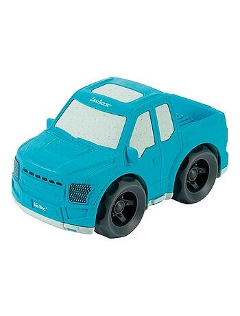 Petites voitures – pick-up bleu