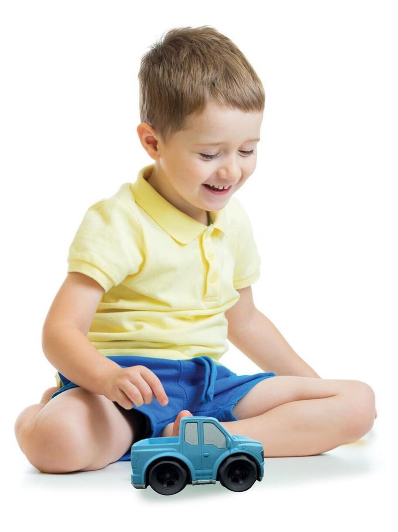 Petites voitures – pick-up bleu Bleu - Kiabi