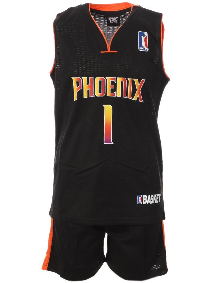 Phenix ensemble de basketball enfant sport zone Noir - Kiabi