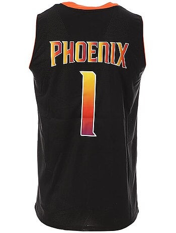 Phenix zwart basketbalshirt voor heren - sport zone sepl1006