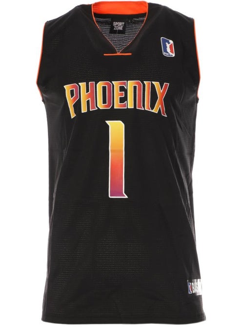 Phenix Zwart Basketbalshirt voor Heren - Sport Zone SEPL1006 - Kiabi