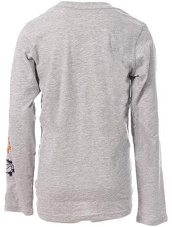 Phoenix suns nba t-shirt lange mouwen grijs jongens get busy