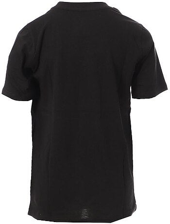 Nba brooklyn nets jongens t-shirt zwart gemêleerd