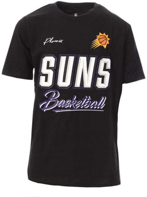 Phoenix Suns T-shirt Zwart Jongens NBA Korte Mouw - Kiabi Phoenix Suns T-shirt Zwart Jongens NBA Korte Mouw - Kiabi