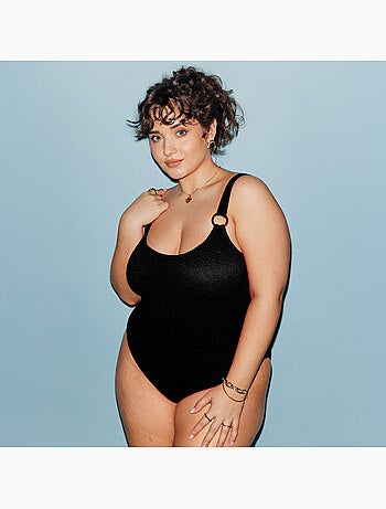 Pia badpak bralette zwart