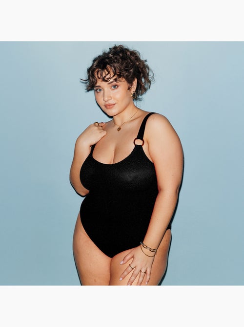 Pia badpak bralette zwart - Kiabi Pia badpak bralette zwart - Kiabi
