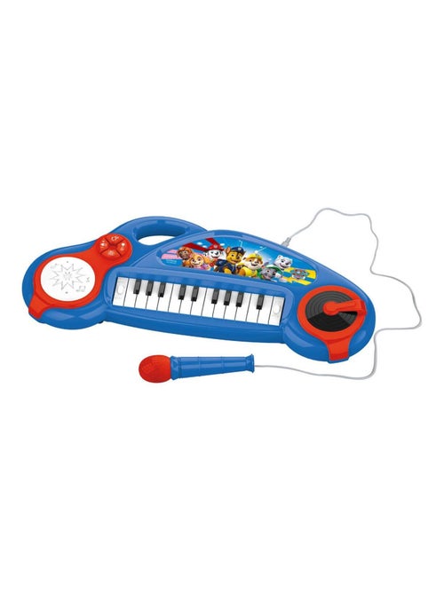 Piano électronique la pat patrouille avec effets lumineux et microphone - Kiabi Piano électronique la pat patrouille avec effets lumineux et microphone - Kiabi