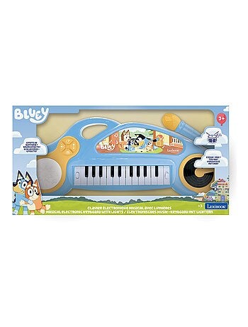 Piano électronique pour enfants bluey avec effets lumineux