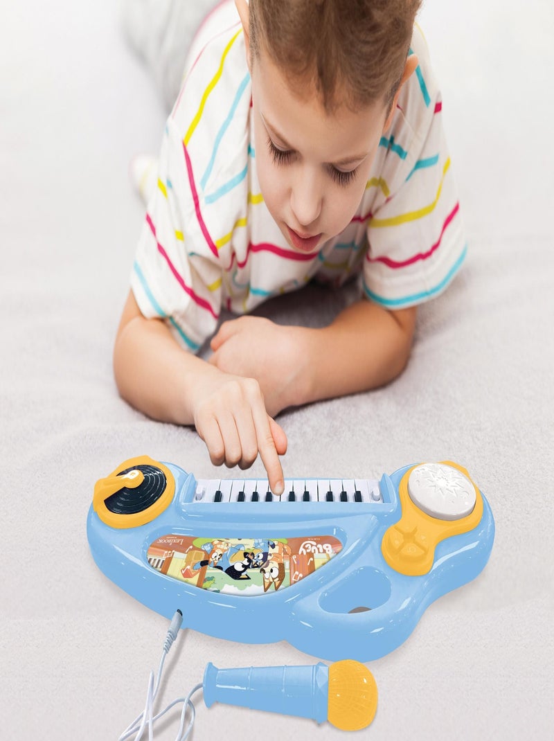 Piano électronique pour enfants bluey avec effets lumineux Bleu - Kiabi