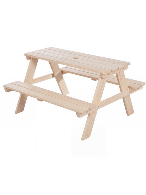 Picknicktafel voor kinderen 'Roba picnic for 4' - Kiabi