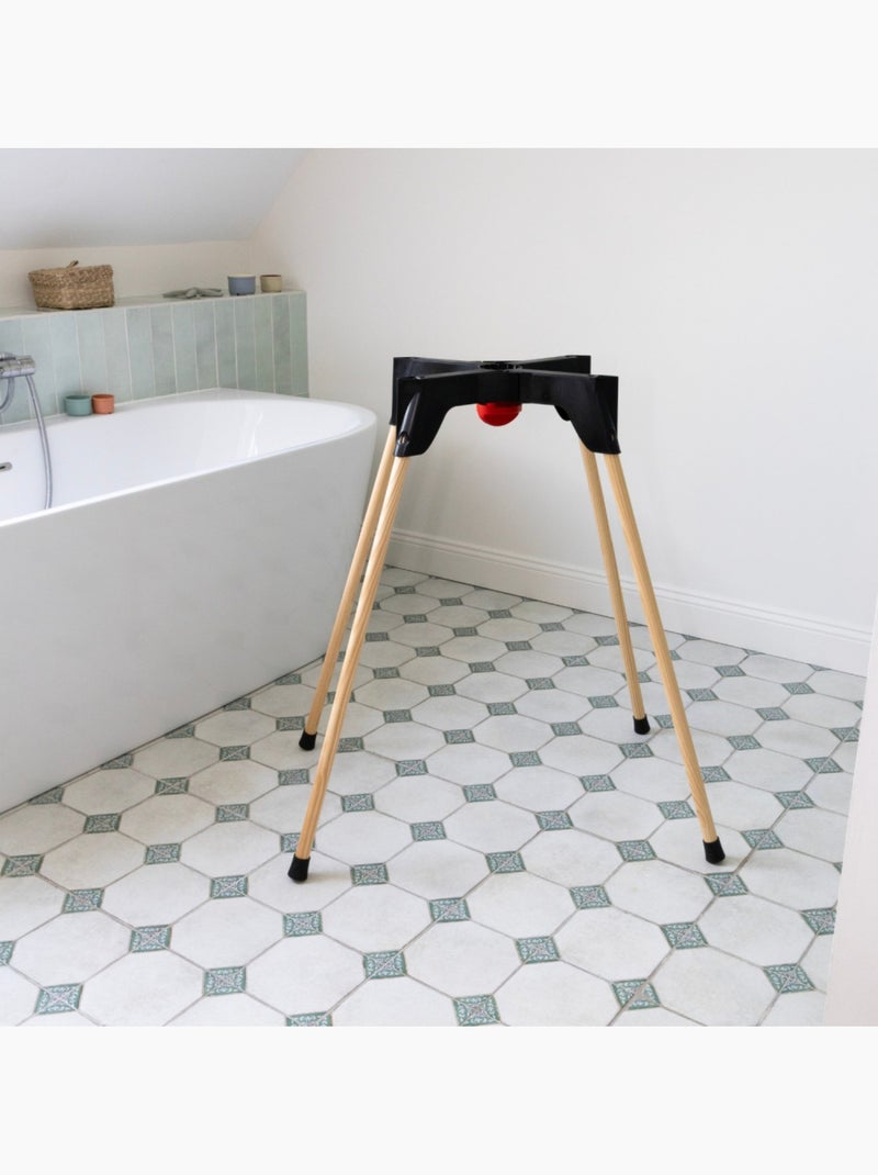 Pied de baignoire vasco Marron - Kiabi