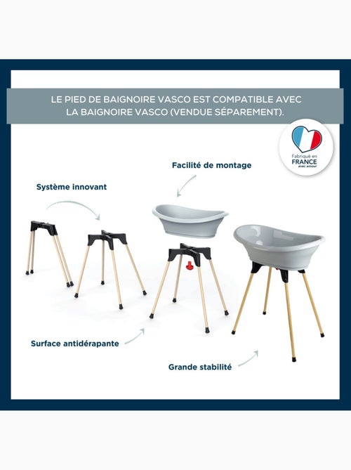 Pied de baignoire vasco - Kiabi