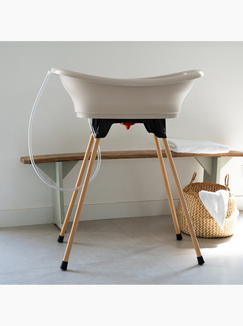 Pied de baignoire vasco Marron - Kiabi