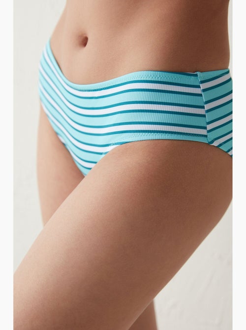 Piedras gestreepte hipster bikinibroekje penti - Kiabi Piedras gestreepte hipster bikinibroekje penti - Kiabi