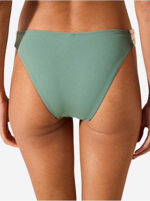 Piera bikinibroekje met borduursel aan de zijkant penti - Kiabi Piera bikinibroekje met borduursel aan de zijkant penti - Kiabi