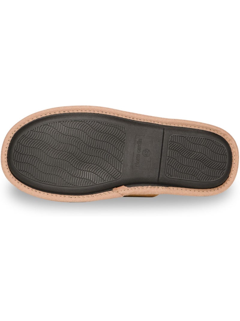 Pierre cardin pietrino-muilezel voor heren Beige - Kiabi