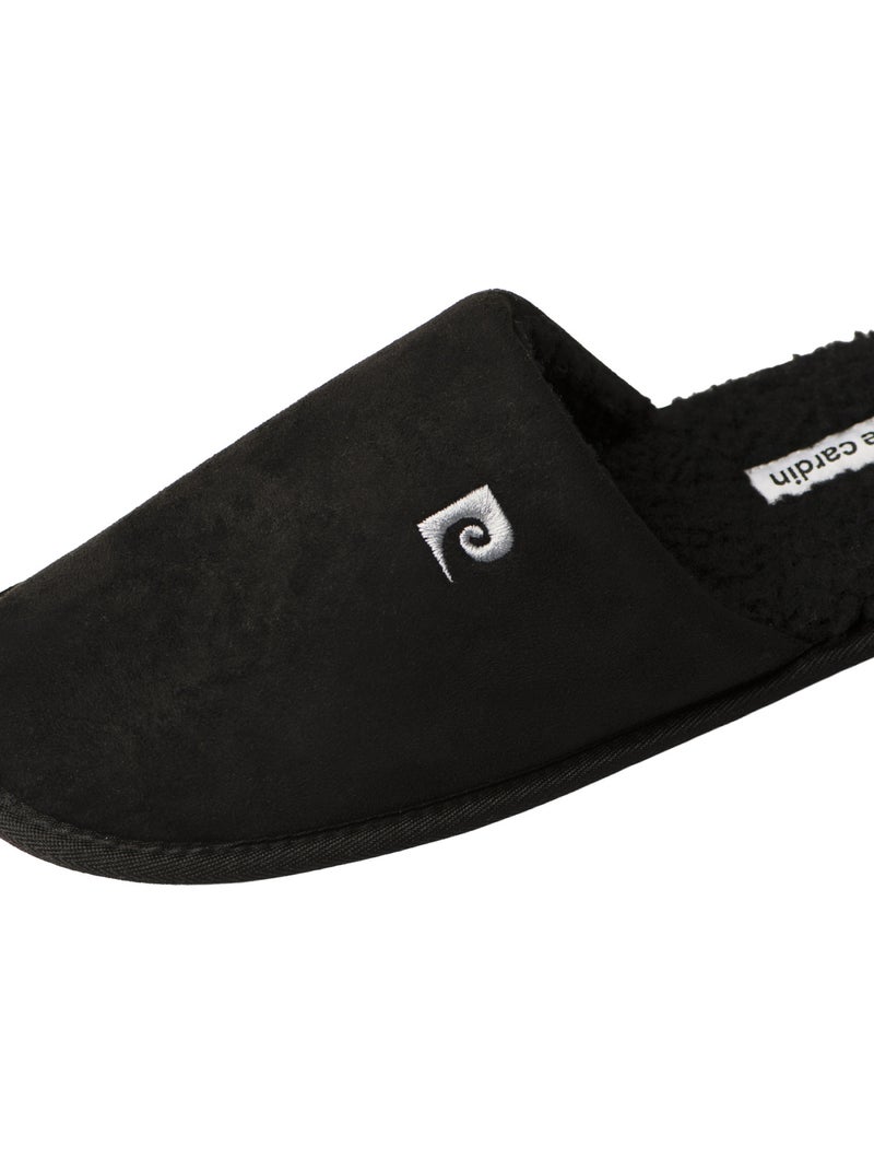 Pierre cardin pietrino-muilezel voor heren Zwart - Kiabi