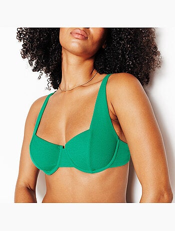 Pietral badpak balconette groen