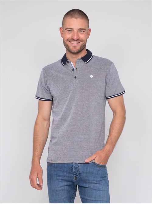 Pigaston poloshirt met korte mouwen van puur katoen - Kiabi