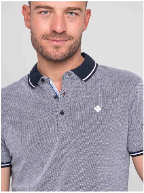 Pigaston poloshirt met korte mouwen van puur katoen - Kiabi