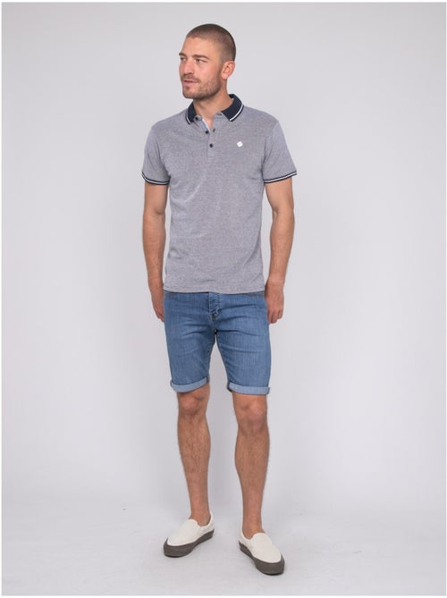 Pigaston poloshirt met korte mouwen van puur katoen - Kiabi