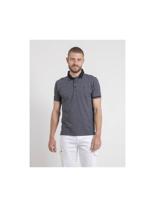 Pigumax poloshirt met korte mouwen van puur katoen met pigumax-print. - Kiabi