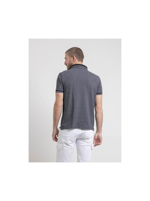 Pigumax poloshirt met korte mouwen van puur katoen met pigumax-print. - Kiabi