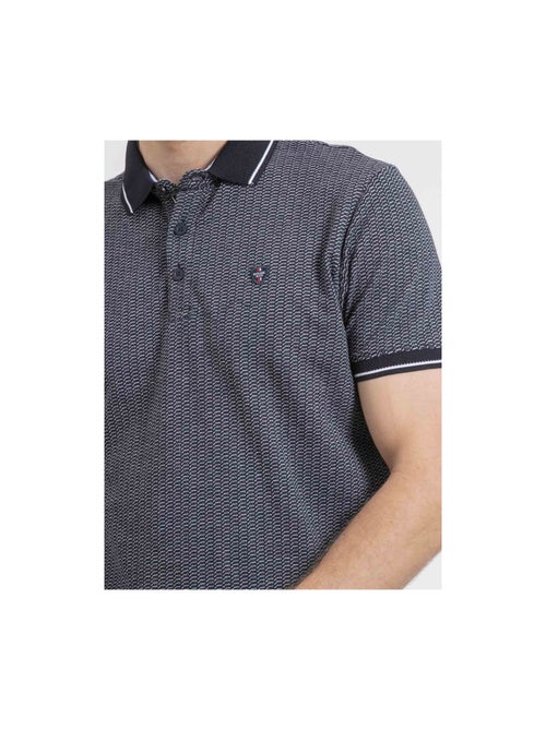 Pigumax poloshirt met korte mouwen van puur katoen met pigumax-print. - Kiabi