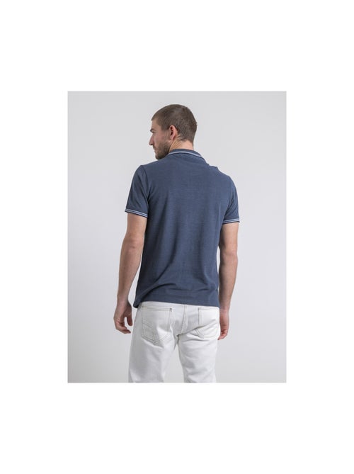 Pigustave poloshirt met korte mouwen van puur katoen - Kiabi