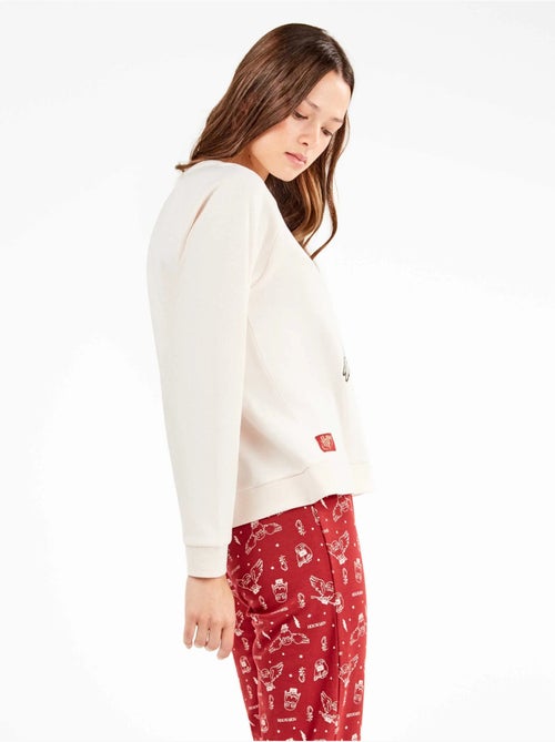 Pijama largo harry potter en tejido punto con algodón - Kiabi