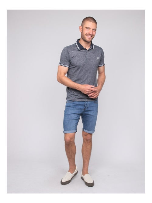 Pilasol poloshirt met korte mouwen - Kiabi