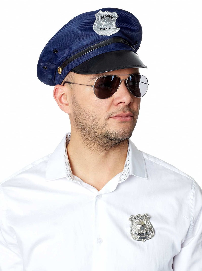 Piloten-zonnebril zwart - Kiabi