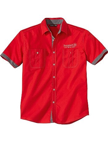 Pilotenoverhemd sunset beach - atlas for men