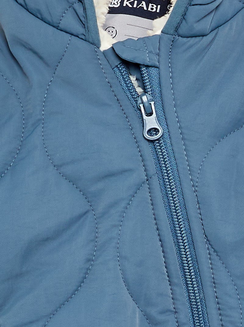 Pilotenpak zonder voetjes Blauw - Kiabi