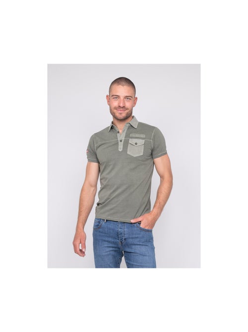 Pilotoma poloshirt met korte mouwen van katoen - Kiabi