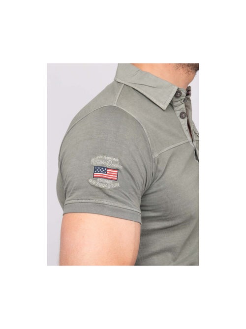 Pilotoma poloshirt met korte mouwen van katoen - Kiabi