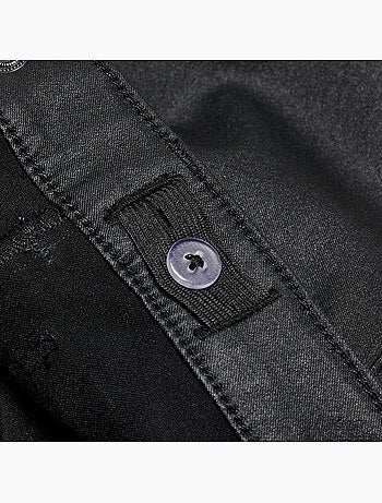 Pim jean skinny zwart gecoat meisje 15210750