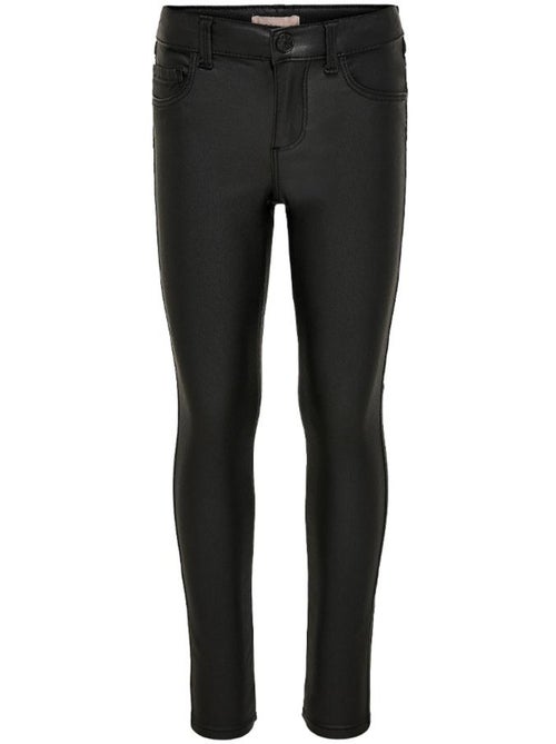 Pim Jean Skinny Zwart Gecoat Meisje 15210750 - Kiabi Pim Jean Skinny Zwart Gecoat Meisje 15210750 - Kiabi