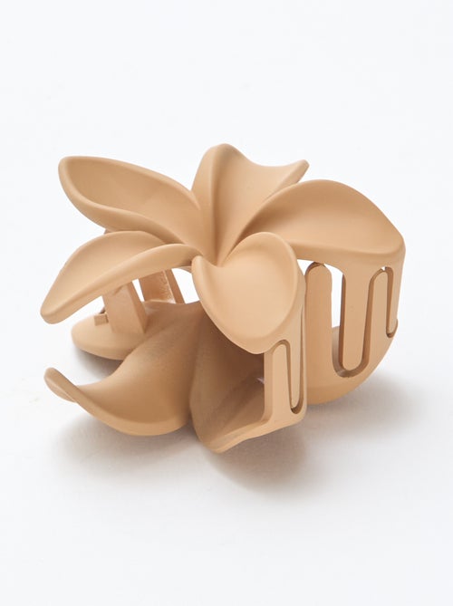 Pince à cheveux en forme de fleur - Kiabi