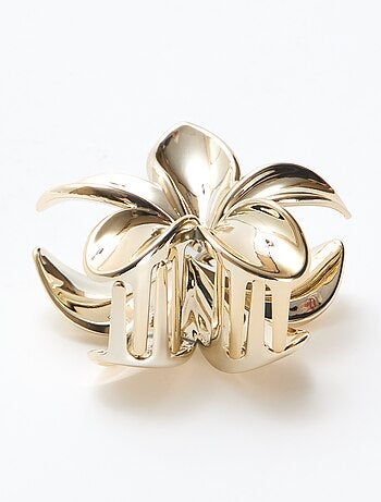 Pince à cheveux en forme de fleur