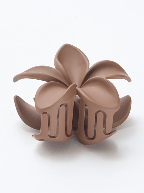 Pince à cheveux en forme de fleur - Kiabi