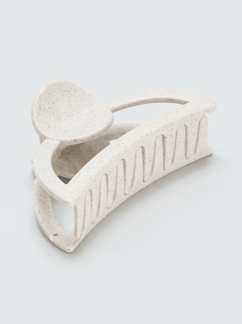 Pince à crabe arrondie Beige - Kiabi